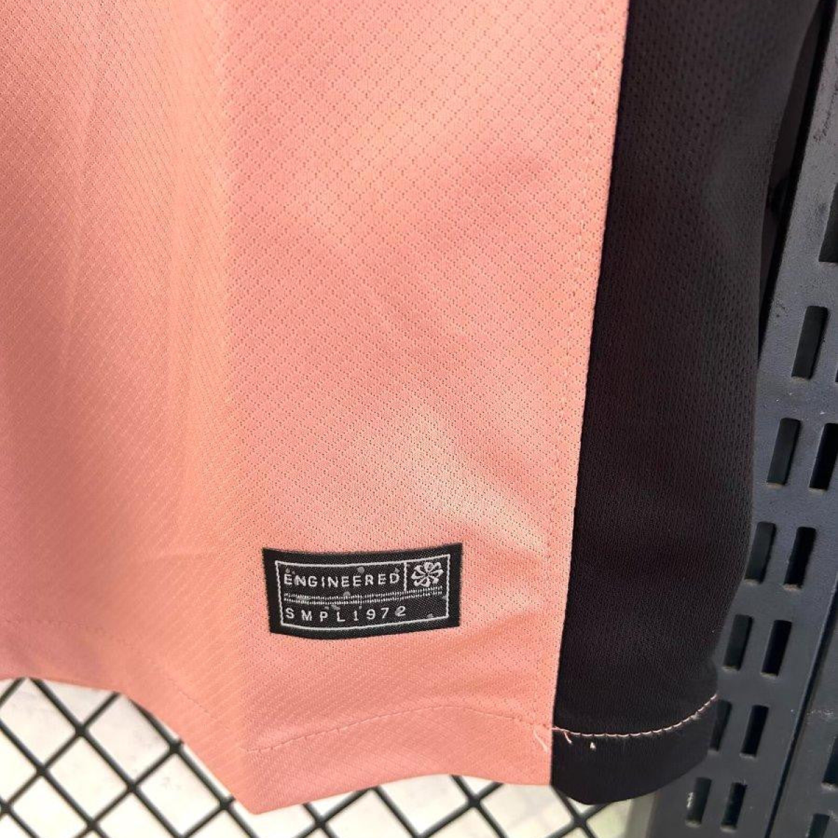 24/25 PSG Third Pink Long Sleeve Jersey