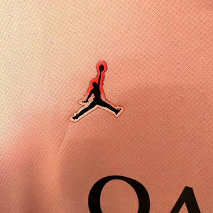 24/25 PSG Third Pink Long Sleeve Jersey