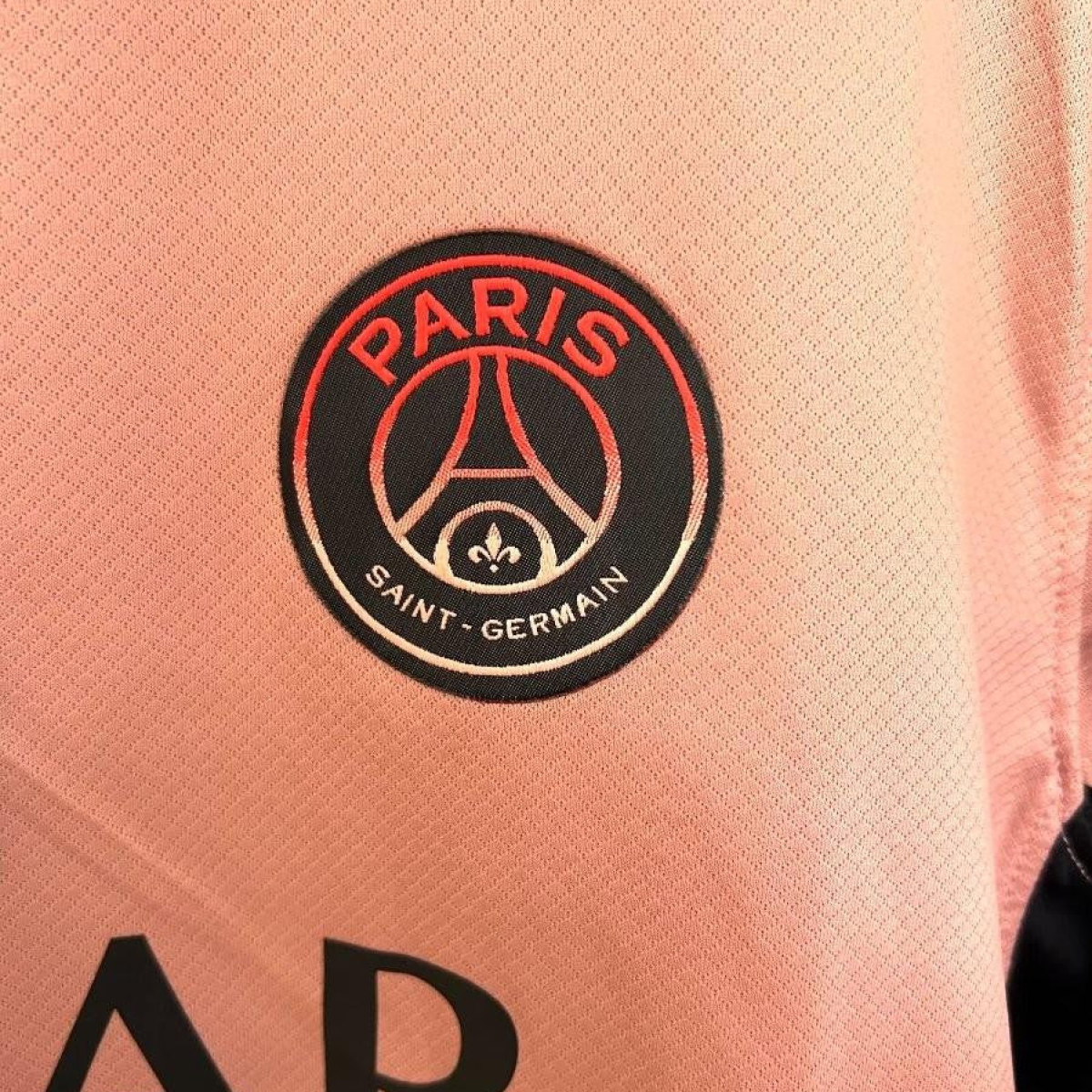 24/25 PSG Third Pink Long Sleeve Jersey