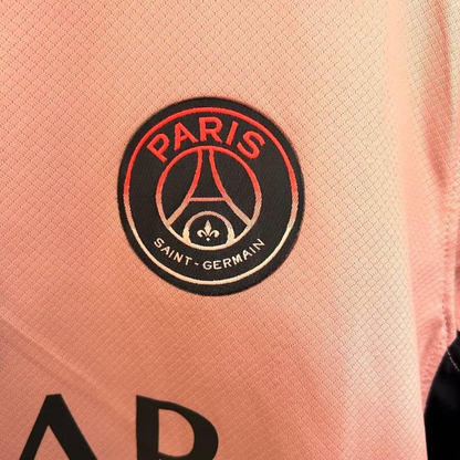 24/25 PSG Third Pink Long Sleeve Jersey