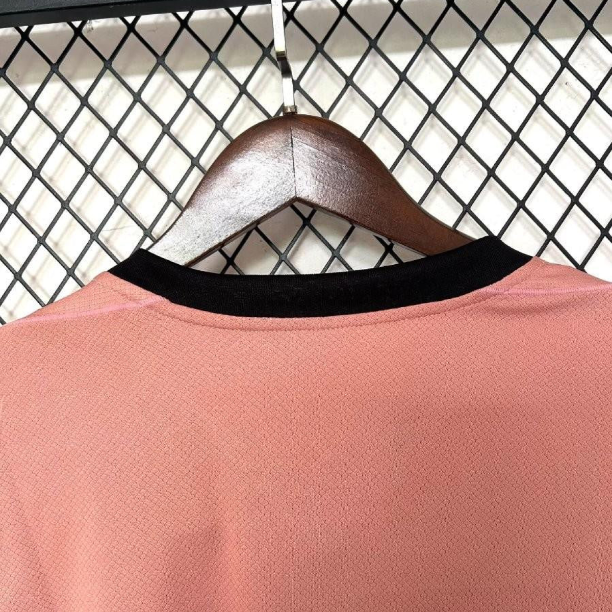 24/25 PSG Third Pink Long Sleeve Jersey