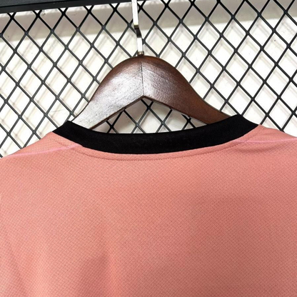 24/25 PSG Third Pink Long Sleeve Jersey