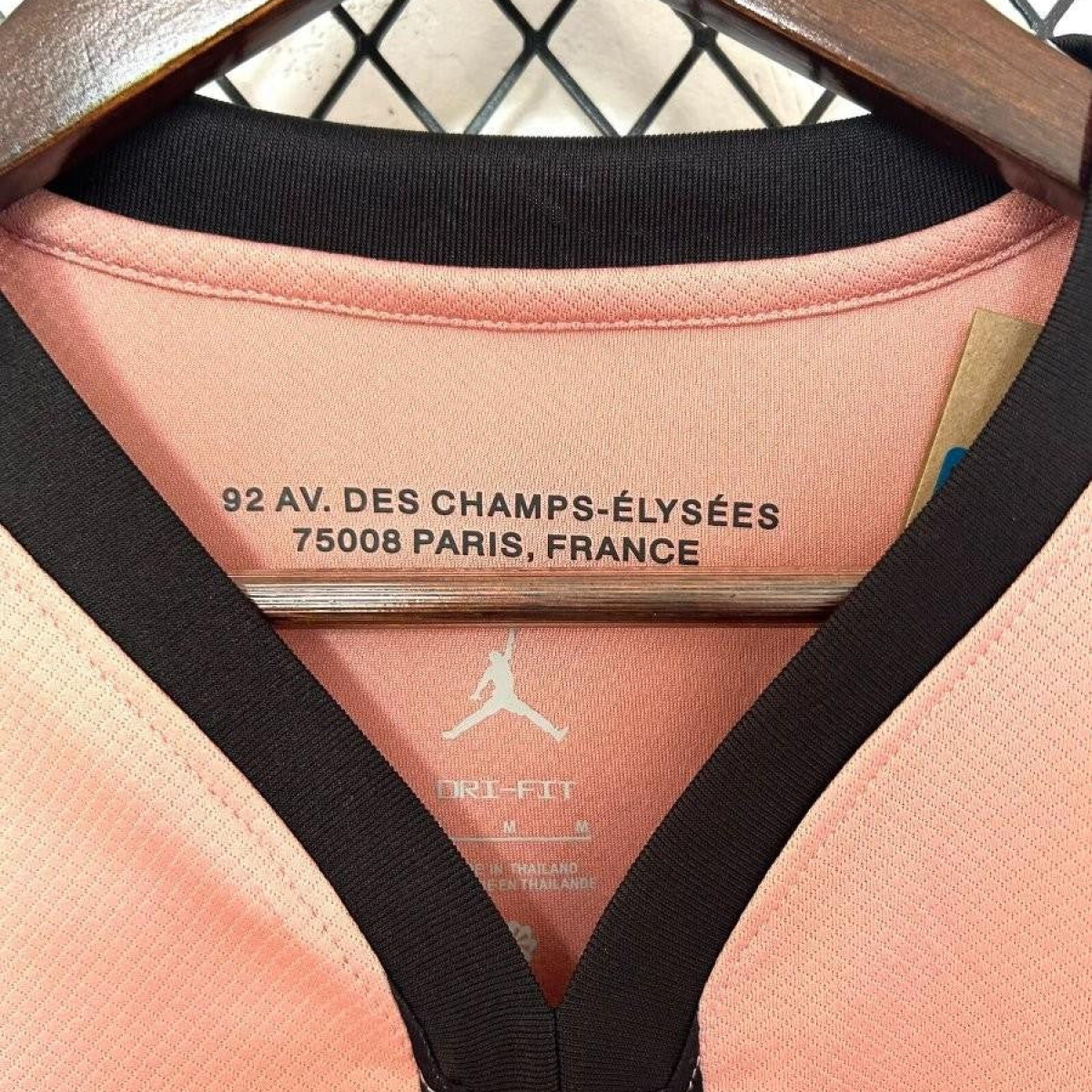 24/25 PSG Third Pink Long Sleeve Jersey