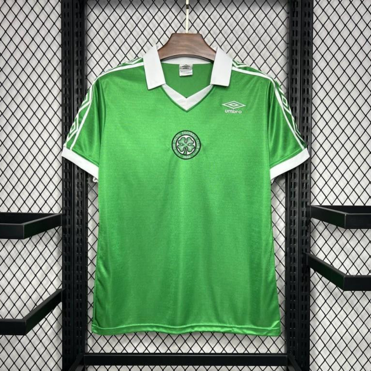 Retro 1980 Celtic Home Jersey