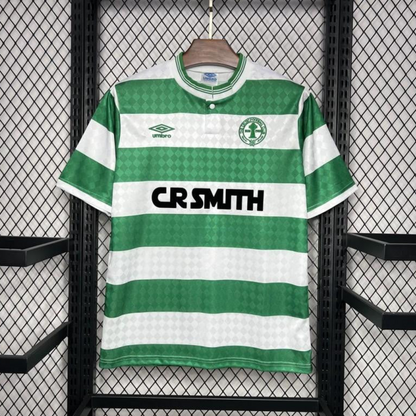 Retro 87/88 Celtic Home Jersey