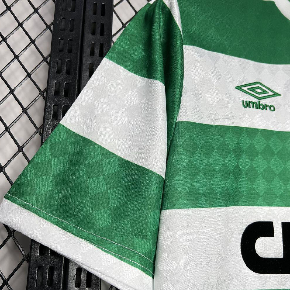 Retro 89/91 Celtic Home Jersey