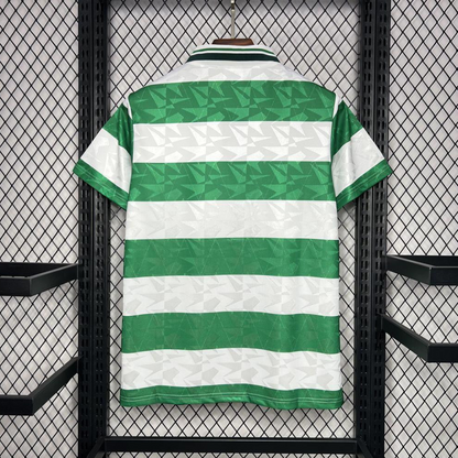 Retro 89/91 Celtic Home Jersey