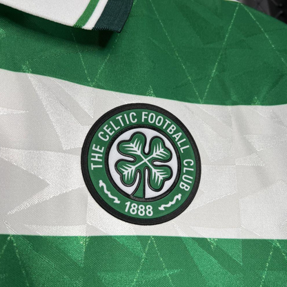 Retro 89/91 Celtic Home Jersey