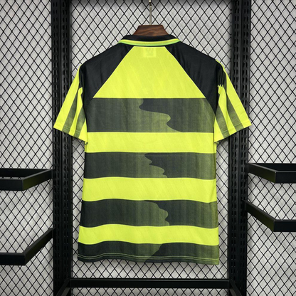 Retro 96/97 Celtic Away Yellow/Black Jersey