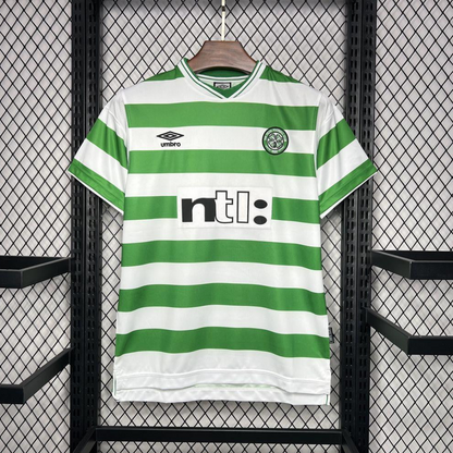 Retro 99/00 Celtic Home Jersey
