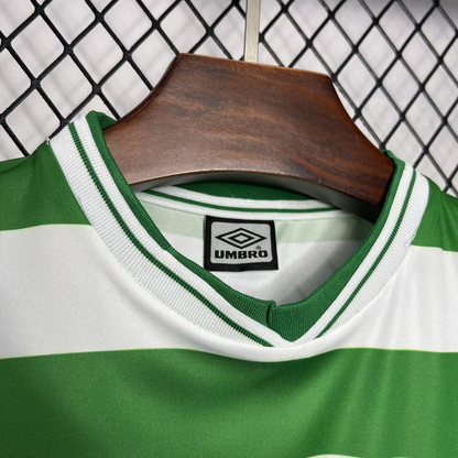 Retro 99/00 Celtic Home Jersey