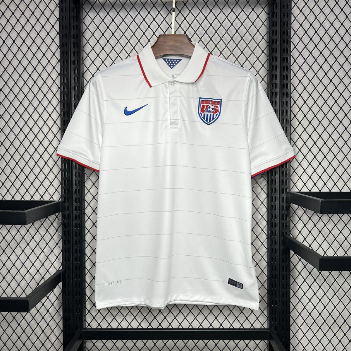 Retro 2014 USA Home Jersey