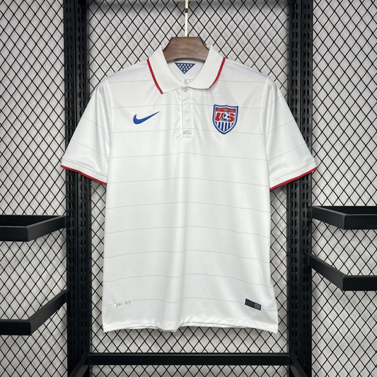 Retro 2014 USA Home Jersey