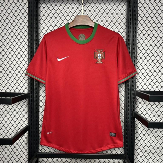 Retro 2012 Portugal Home Jersey