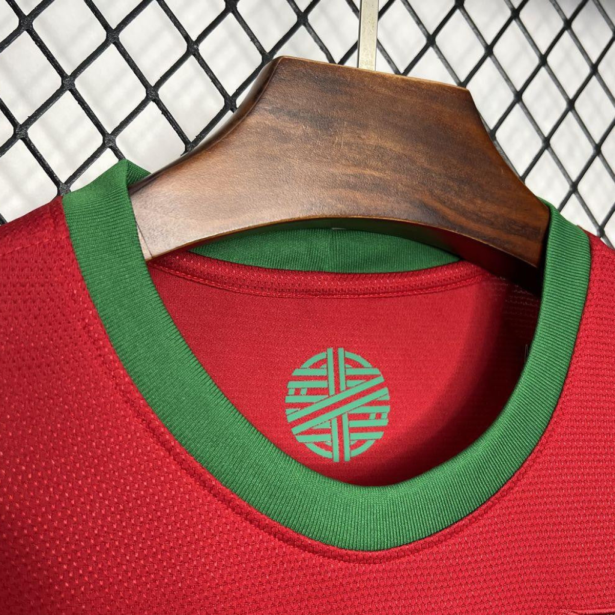 Retro 2012 Portugal Home Jersey