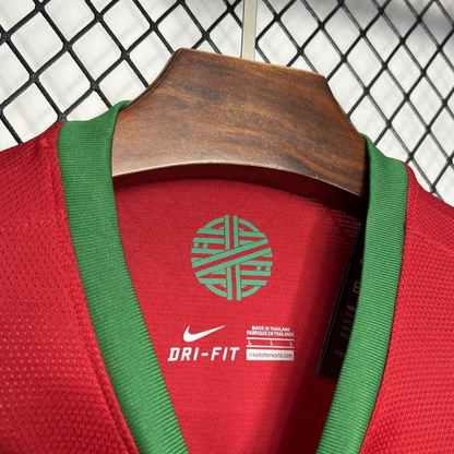 Retro 2012 Portugal Home Jersey