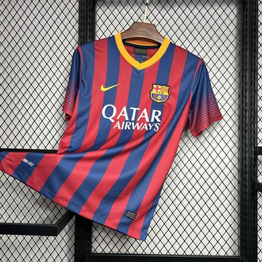 Retro 13/14 Barcelona Home Jersey