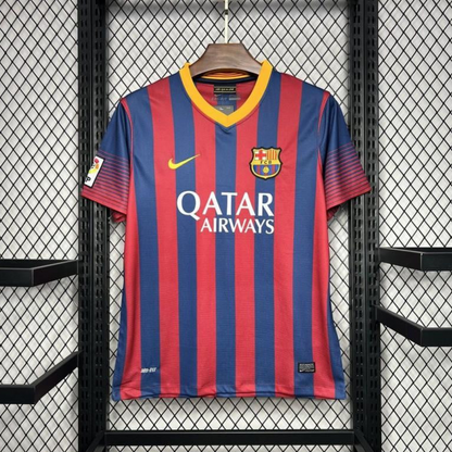 Retro 13/14 Barcelona Home Jersey