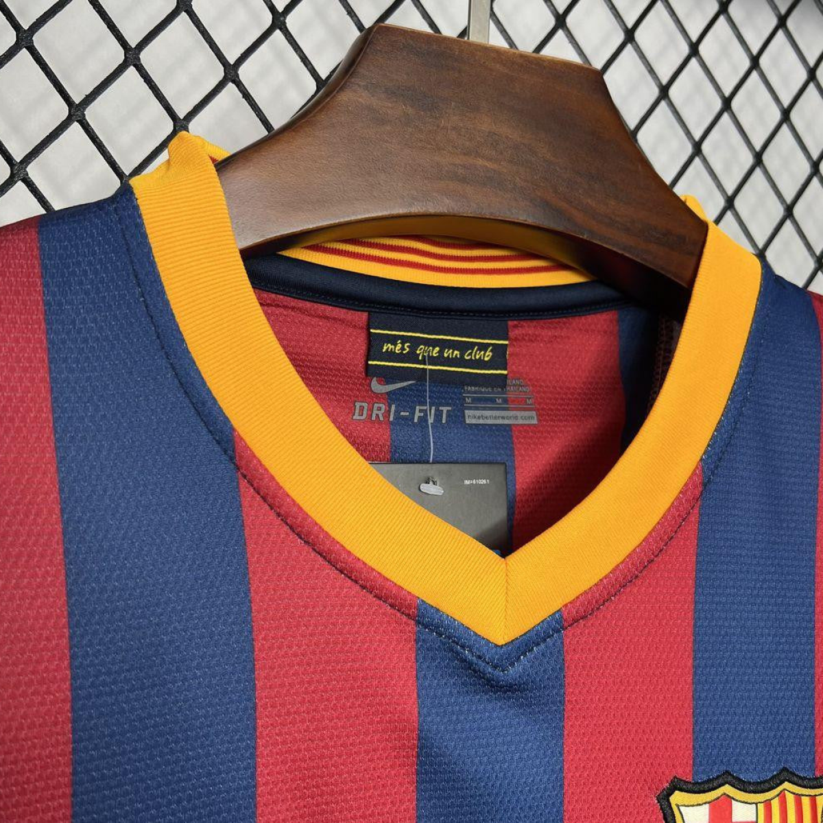 Retro 13/14 Barcelona Home Jersey
