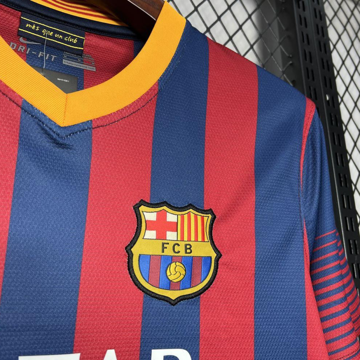 Retro 13/14 Barcelona Home Jersey