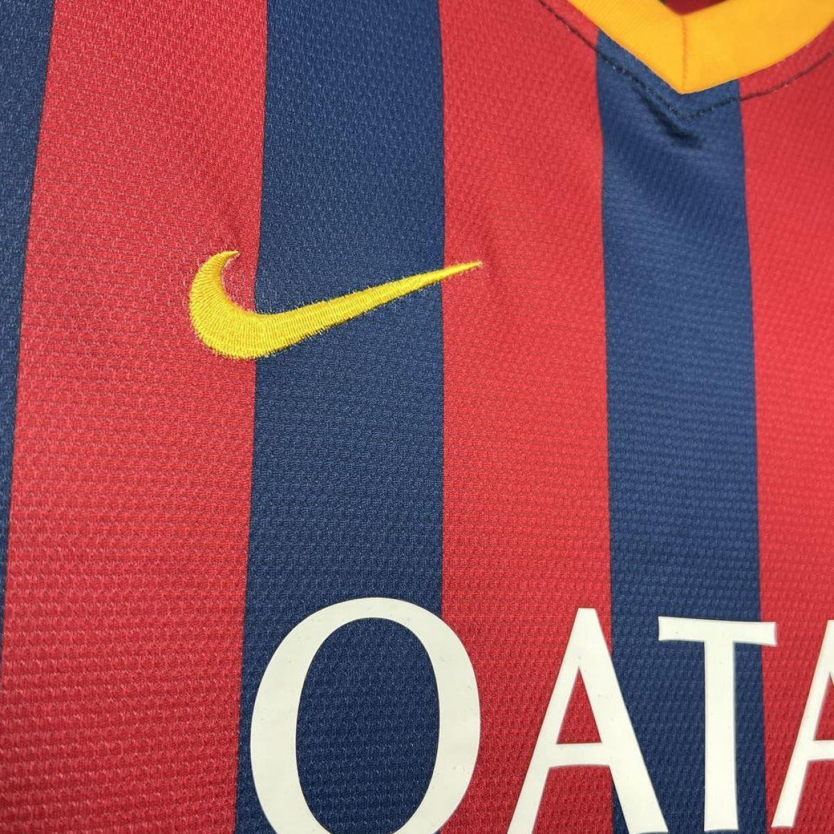 Retro 13/14 Barcelona Home Jersey