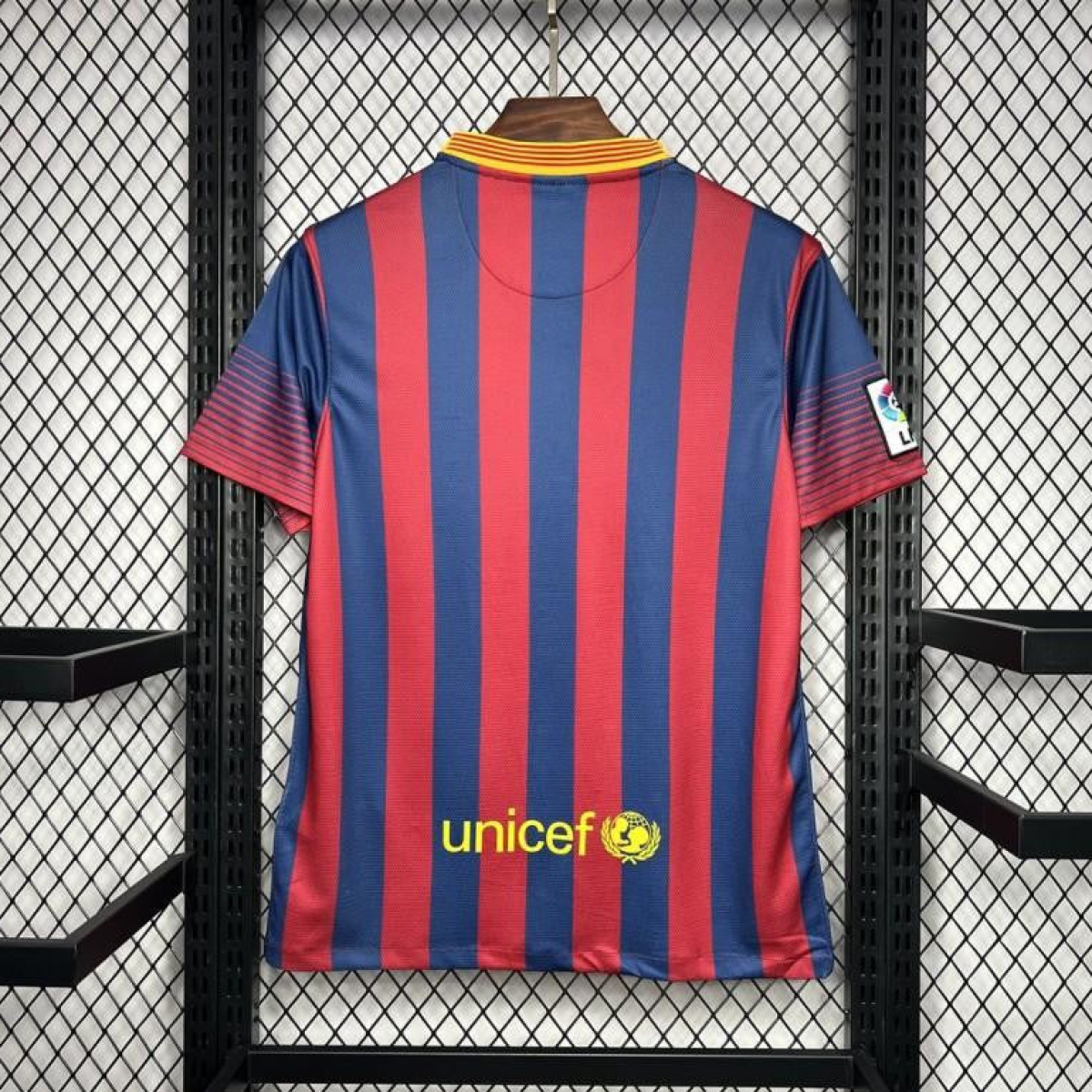 Retro 13/14 Barcelona Home Jersey