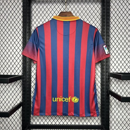 Retro 13/14 Barcelona Home Jersey