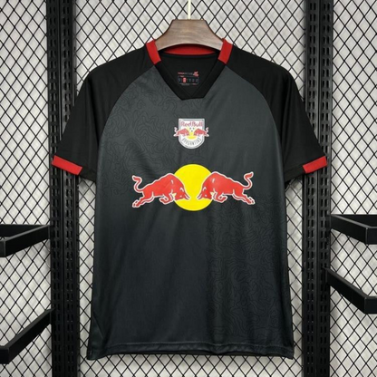 24/25 Red Bull RB Bragantino Away Black Jersey