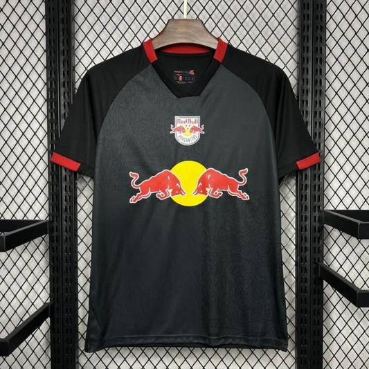24/25 Red Bull RB Bragantino Away Black Jersey