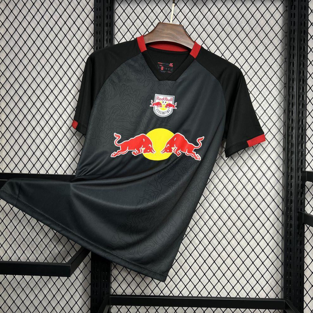 24/25 Red Bull RB Bragantino Away Black Jersey