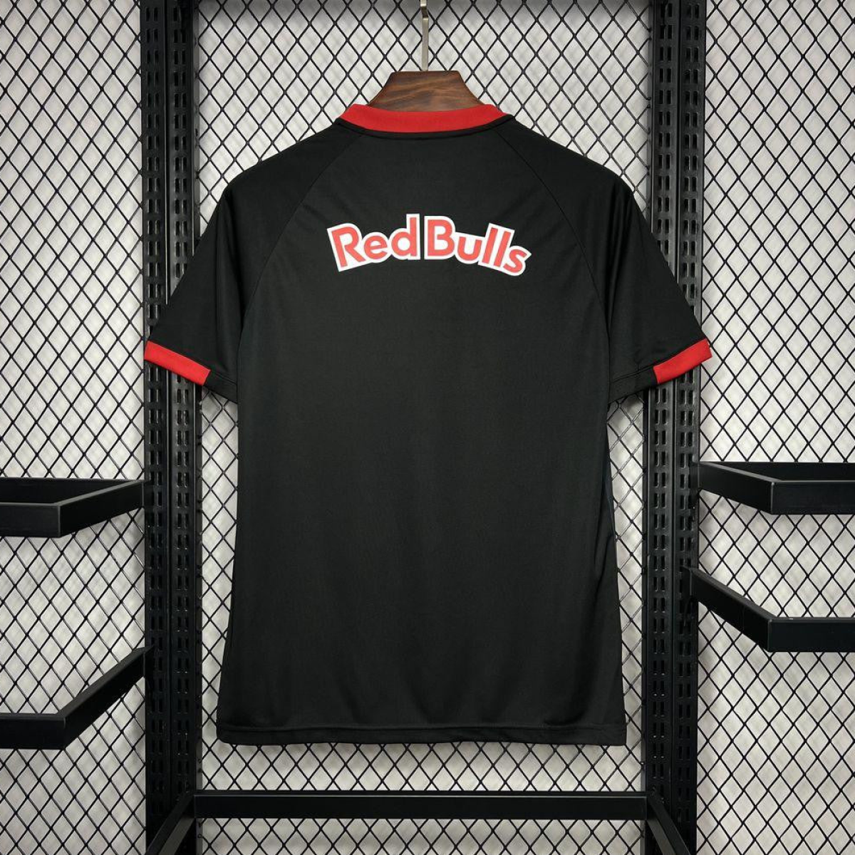 24/25 Red Bull RB Bragantino Away Black Jersey