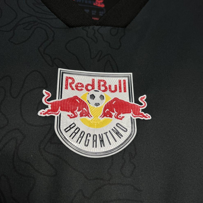 24/25 Red Bull RB Bragantino Away Black Jersey