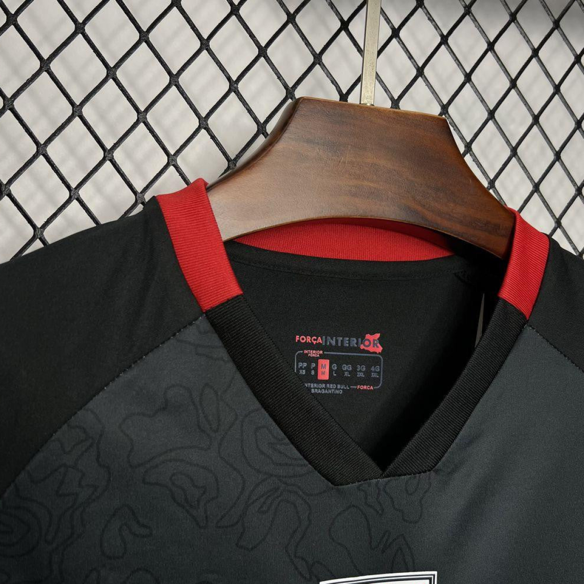 24/25 Red Bull RB Bragantino Away Black Jersey