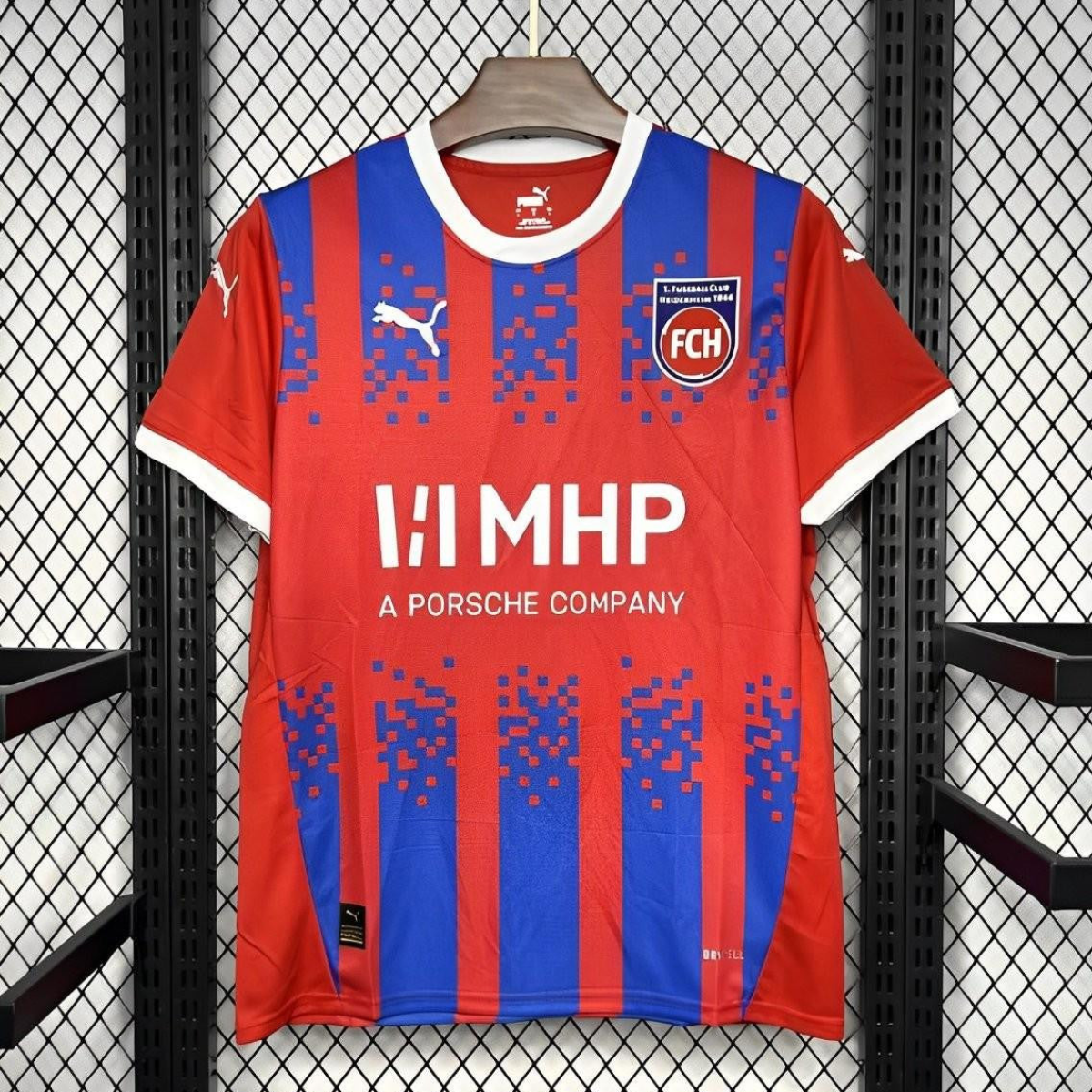 24/25 FC Heidenheim Home Jersey