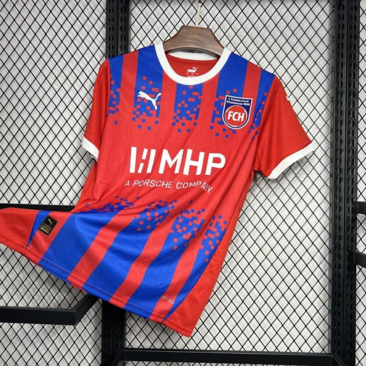 24/25 FC Heidenheim Home Jersey