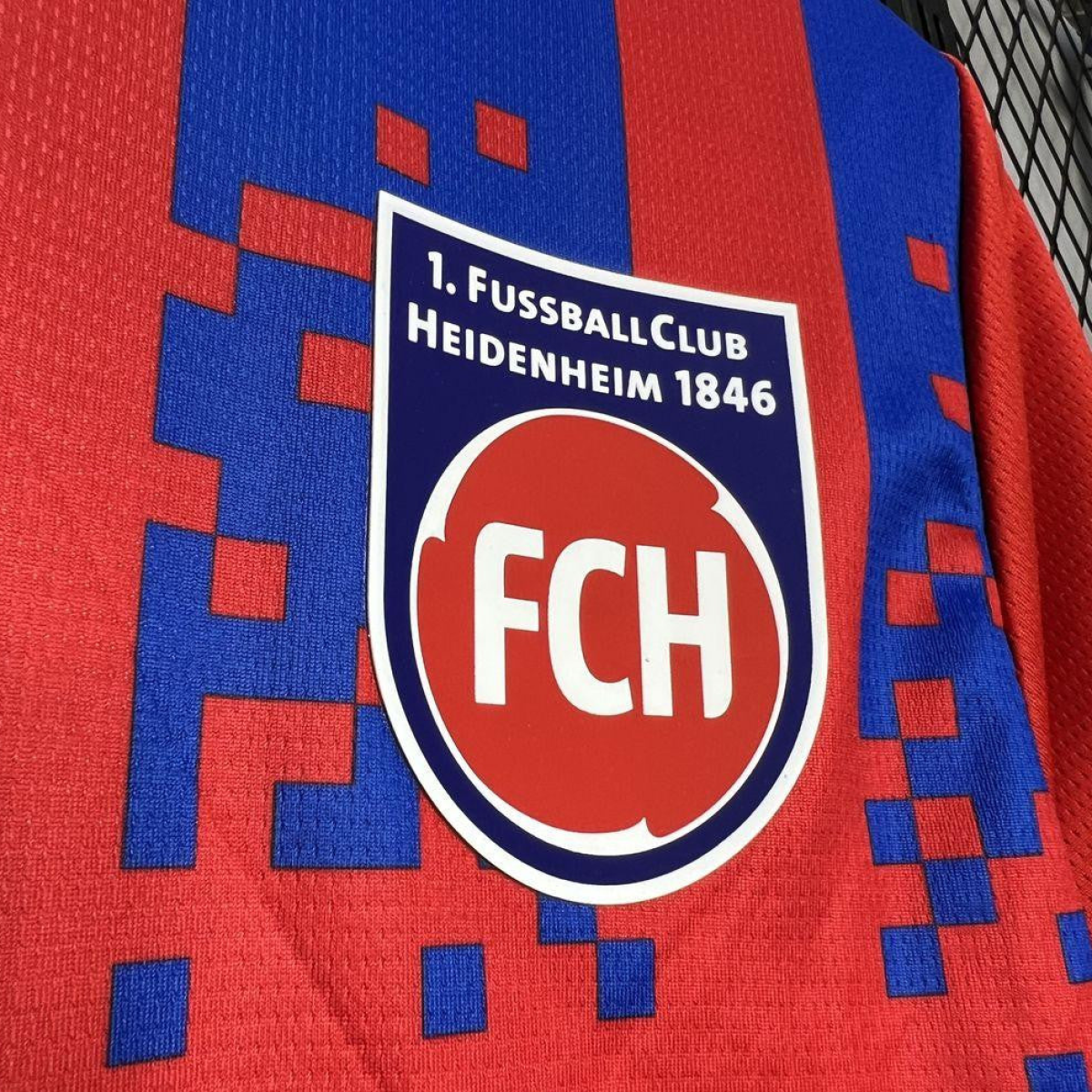 24/25 FC Heidenheim Home Jersey