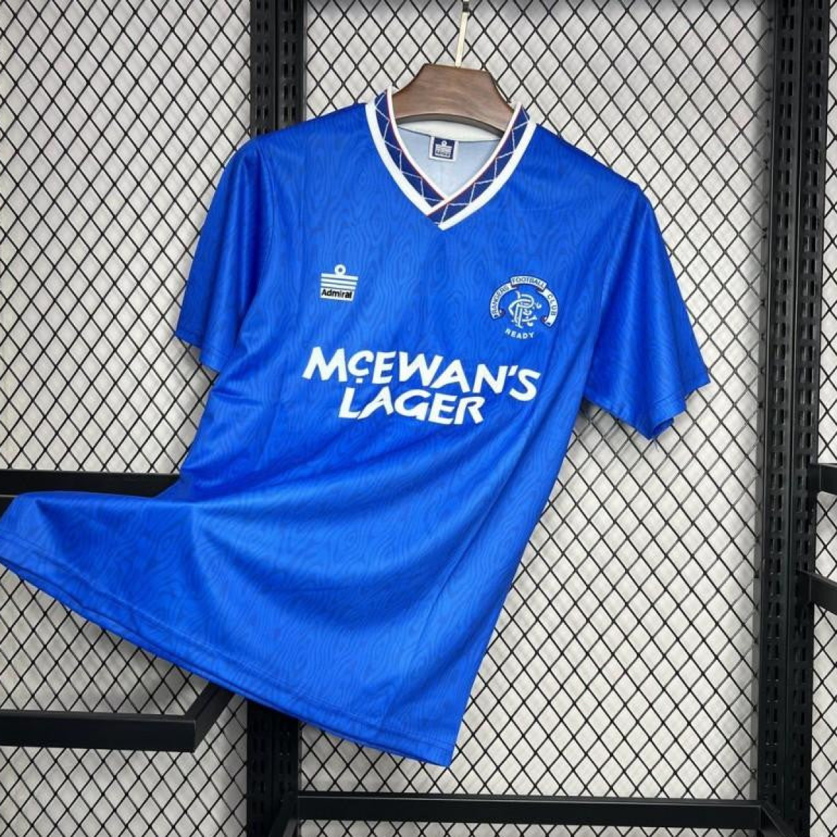 Retro 90/92 Glasgow Rangers Home Jersey