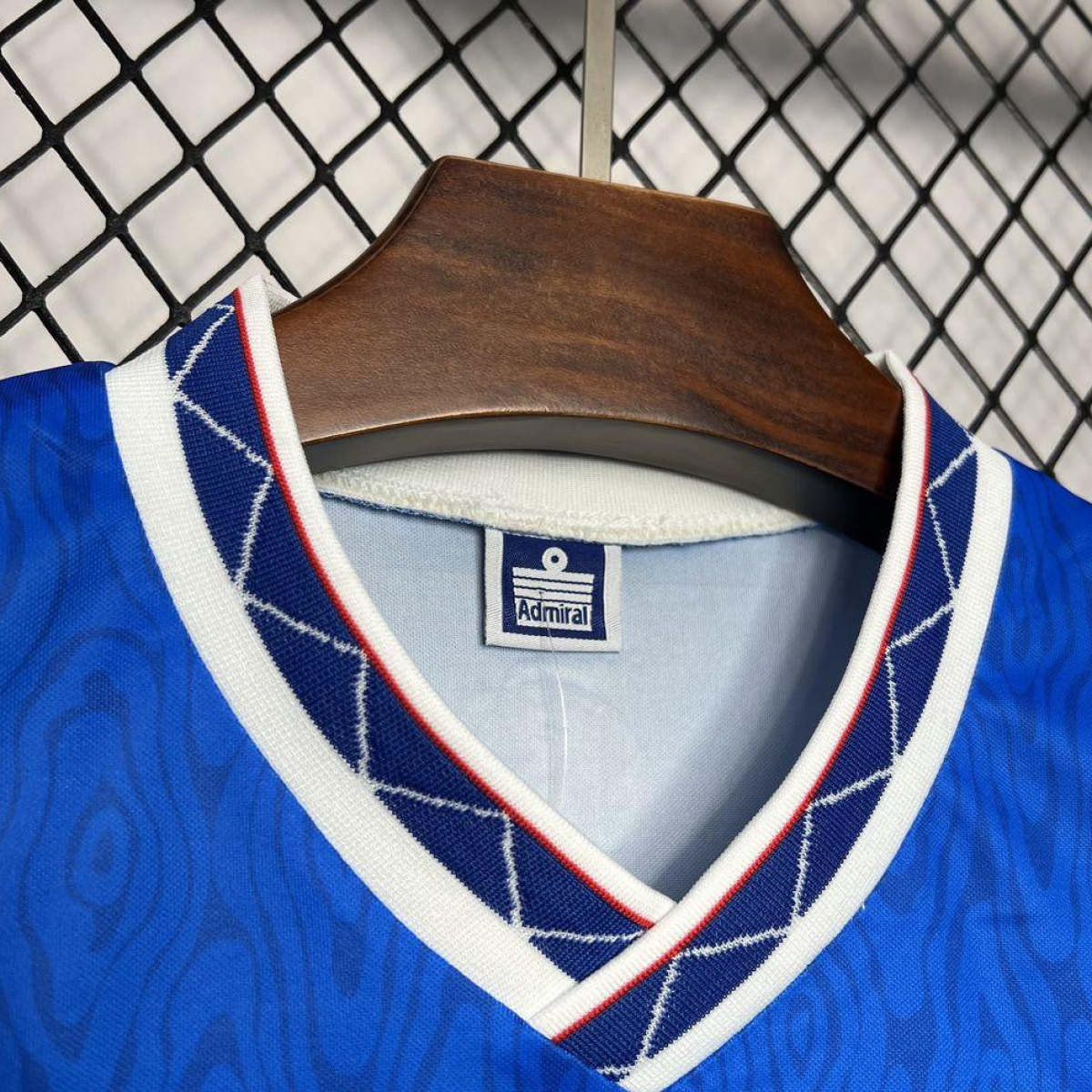 Retro 90/92 Glasgow Rangers Home Jersey