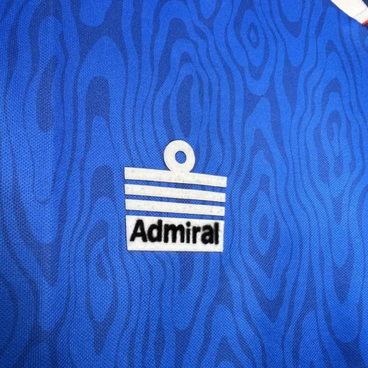 Retro 90/92 Glasgow Rangers Home Jersey