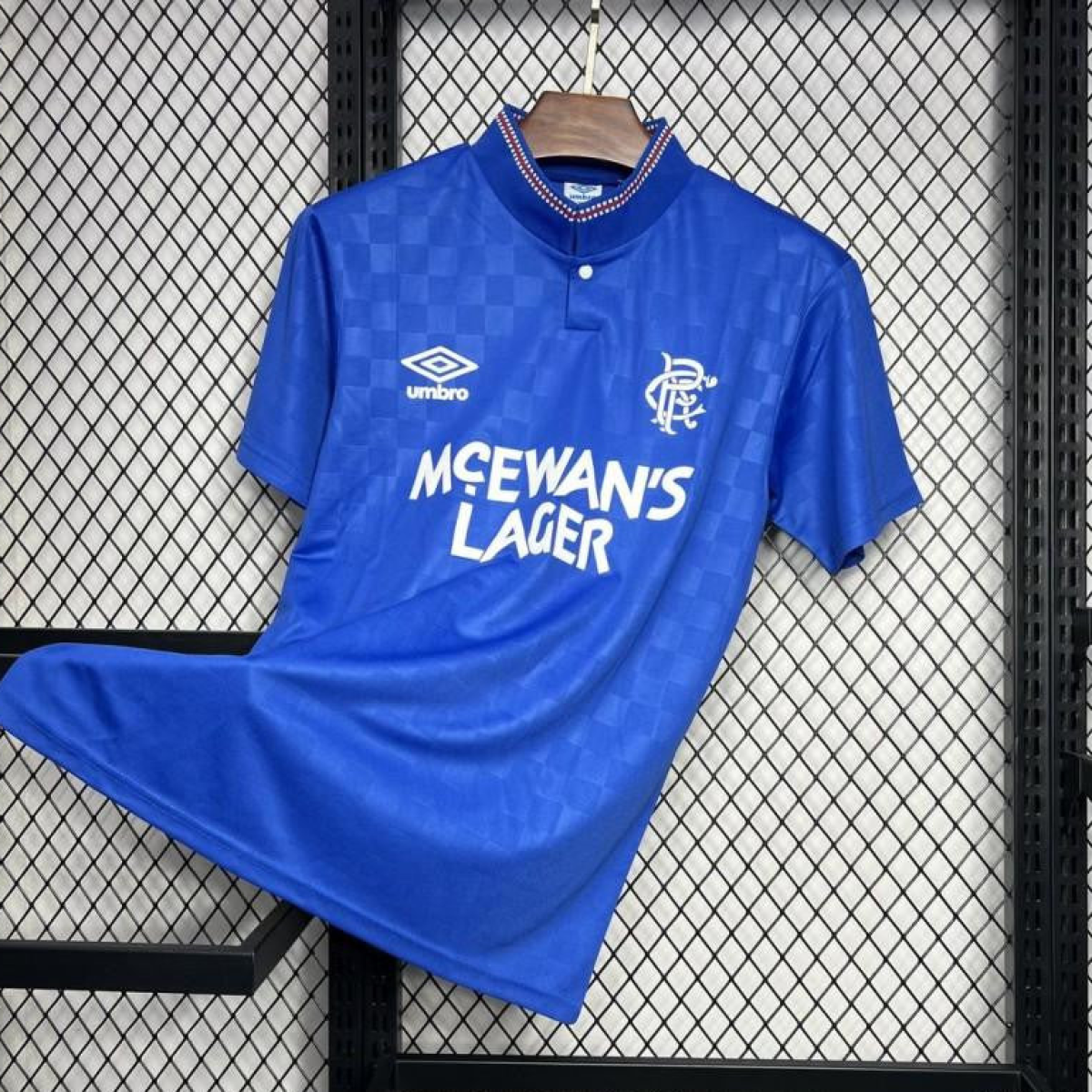 Retro 87/90 Glasgow Rangers Home Jersey
