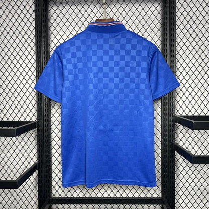 Retro 87/90 Glasgow Rangers Home Jersey