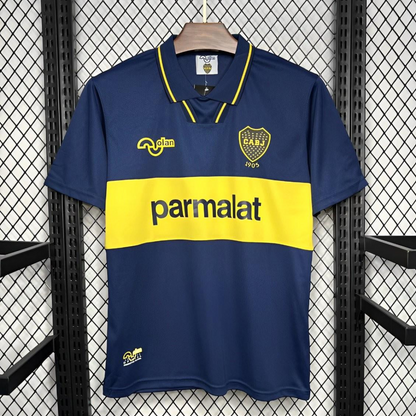 Retro 94/95 Boca Juniors Home Jersey