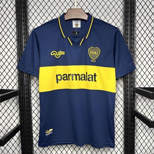 Retro 94/95 Boca Juniors Home Jersey