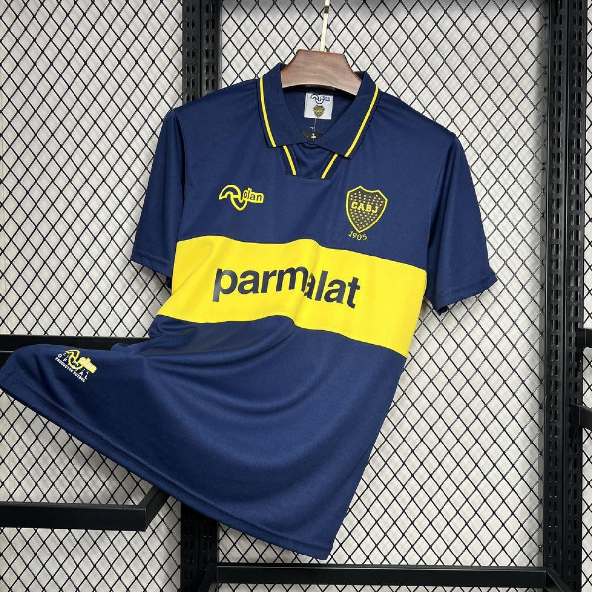 Retro 94/95 Boca Juniors Home Jersey