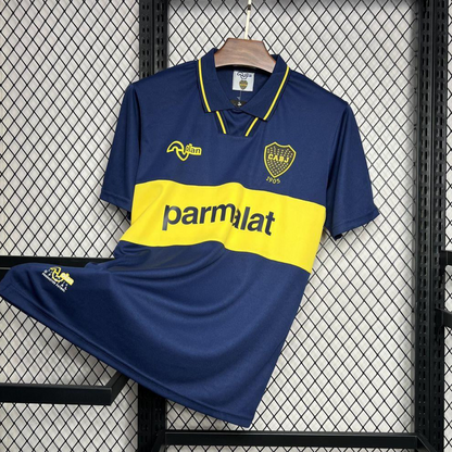 Retro 94/95 Boca Juniors Home Jersey