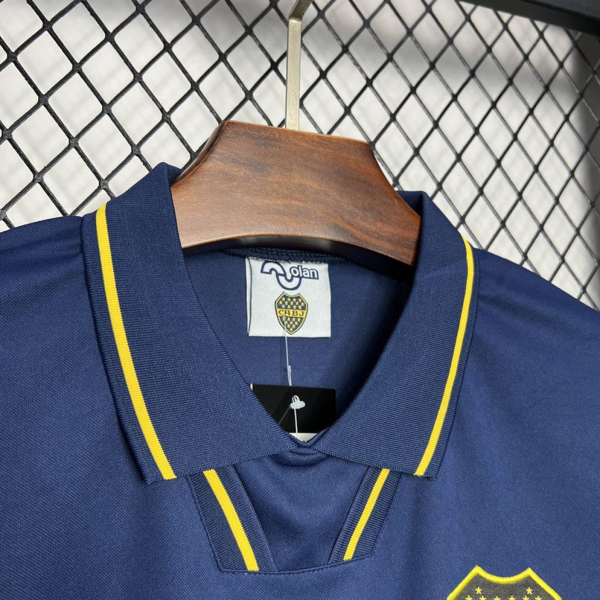 Retro 94/95 Boca Juniors Home Jersey