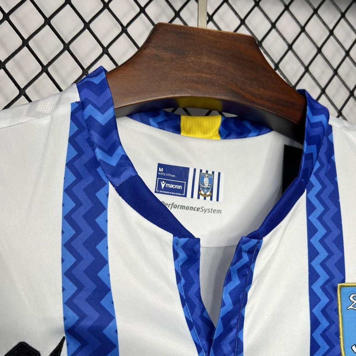 24/25 Sheffield Wednesday Home Jersey