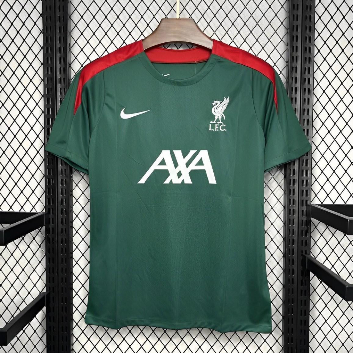 24/25 Liverpool Dark Green Pre-match Jersey