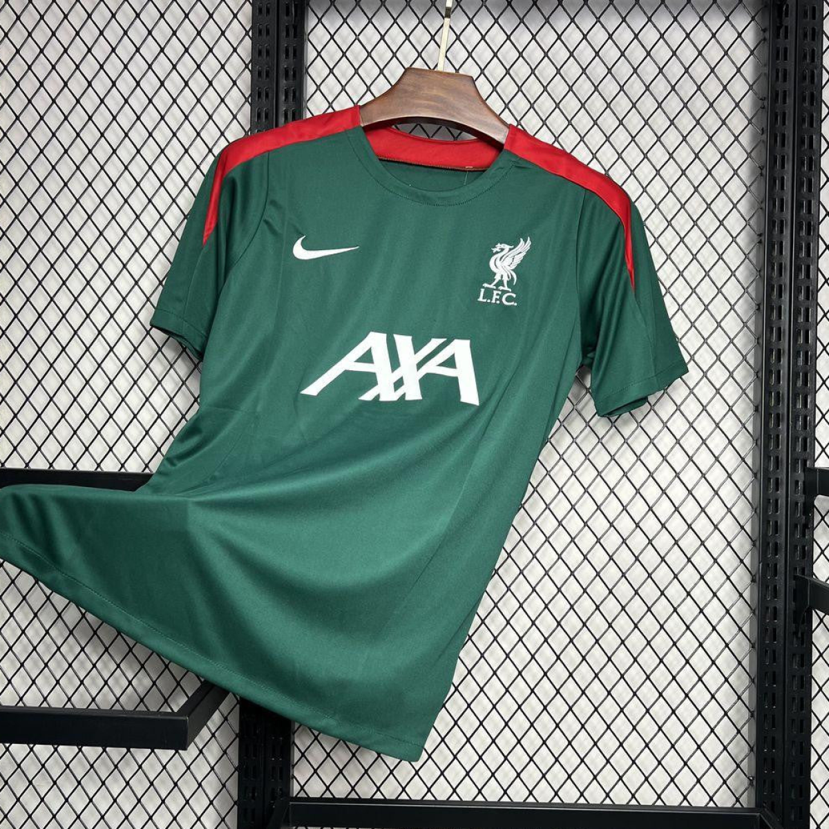 24/25 Liverpool Dark Green Pre-match Jersey