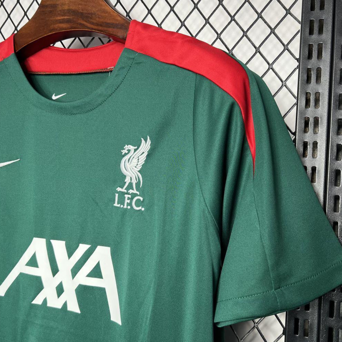 24/25 Liverpool Dark Green Pre-match Jersey